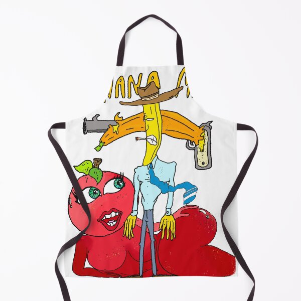 Item preview, Banana Man – Weird Funny Banana Sticker designed and sold by D O V E S H O P.