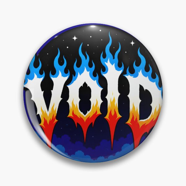Item preview, VOID Gothic Flame Cosmic Streetwear designed and sold by Peac7e.