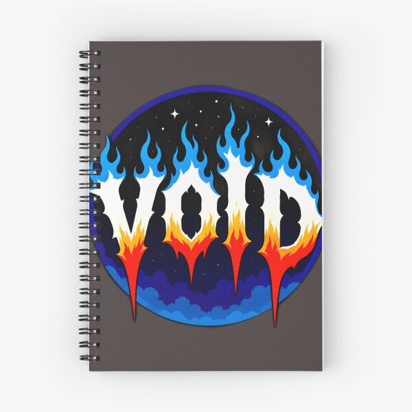 Item preview, VOID Gothic Flame Cosmic Streetwear designed and sold by Peac7e.