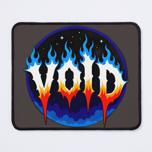 Item preview, VOID Gothic Flame Cosmic Streetwear designed and sold by Peac7e.