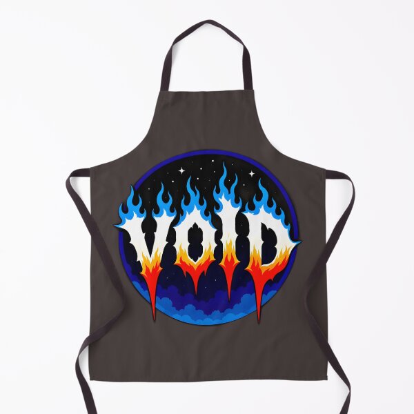 Item preview, VOID Gothic Flame Cosmic Streetwear designed and sold by Peac7e.