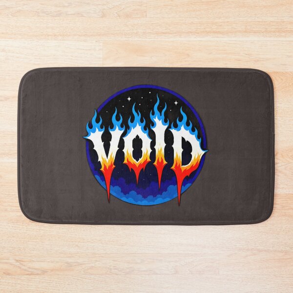 Item preview, VOID Gothic Flame Cosmic Streetwear designed and sold by Peac7e.