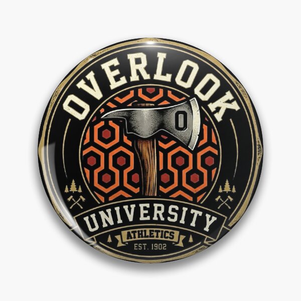 Item preview, Overlook Hotel Athletics  designed and sold by Crazy Lovebirds.