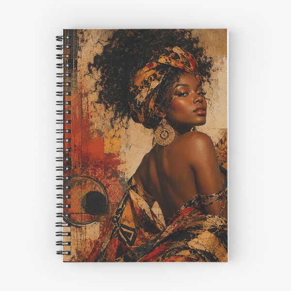 Item preview, African Muse Luxury Abstract Portrait designed and sold by SHOCAMPOS DESIGNS .