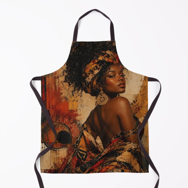 Item preview, African Muse Luxury Abstract Portrait designed and sold by SHOCAMPOS DESIGNS .