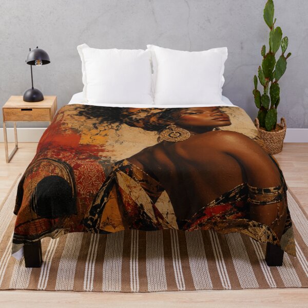 Item preview, African Muse Luxury Abstract Portrait designed and sold by SHOCAMPOS DESIGNS .