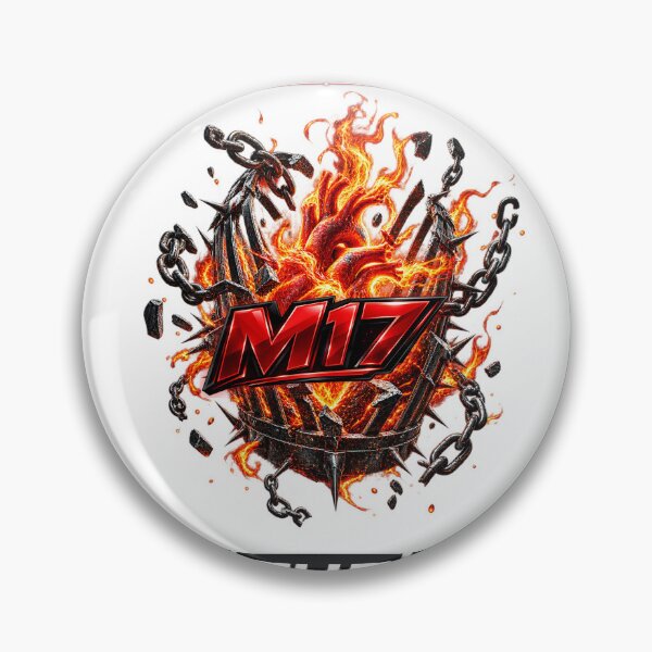 Item preview, M17 Keep The Fire. Lose The Fear. designed and sold by Misiek-M17.