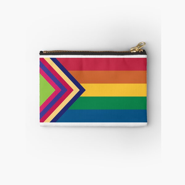 Item preview, MAX pride flag - Portland Streetcar riders and Plaid Pantry customers inclusive designed and sold by chath-tsu.