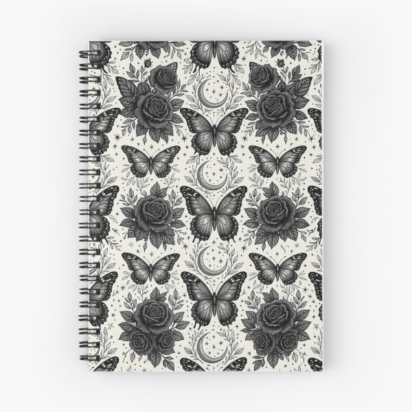 Item preview, Dark Butterfly Garden designed and sold by Sibling Ink.