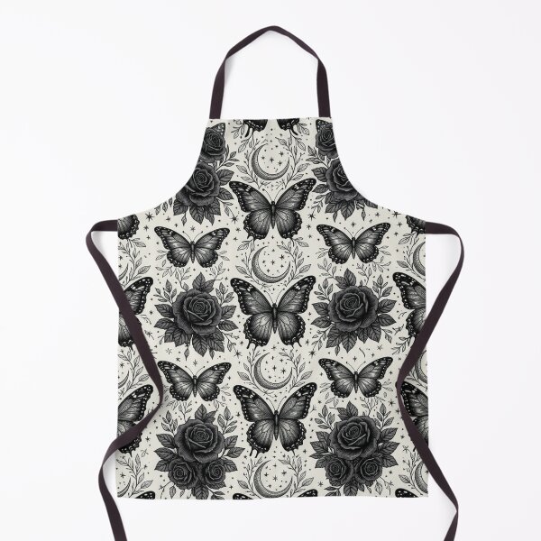 Item preview, Dark Butterfly Garden designed and sold by Sibling Ink.