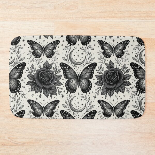 Item preview, Dark Butterfly Garden designed and sold by Sibling Ink.