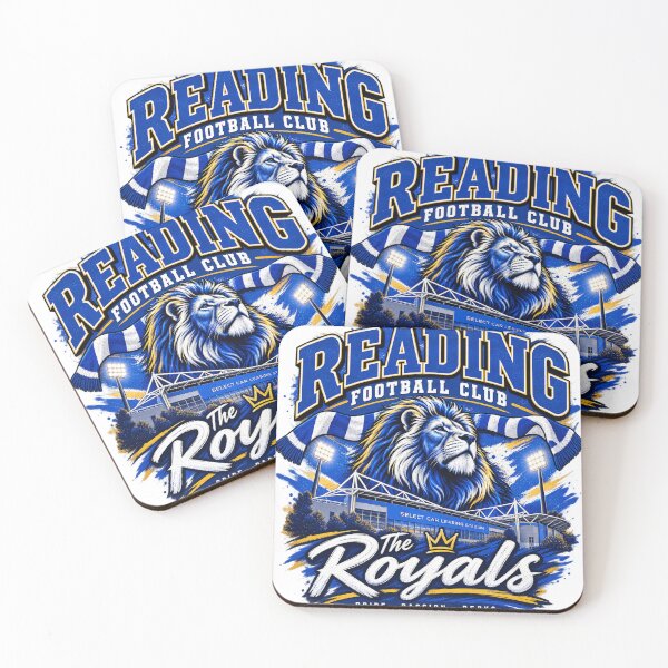 Item preview, Reading Football Club Royals T-Shirt | Pride Passion Berks | Retro Football Fan Design | Reading FC Supporter Gift designed and sold by GarnerSupplyCo.