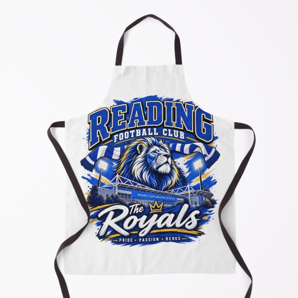 Item preview, Reading Football Club Royals T-Shirt | Pride Passion Berks | Retro Football Fan Design | Reading FC Supporter Gift designed and sold by GarnerSupplyCo.