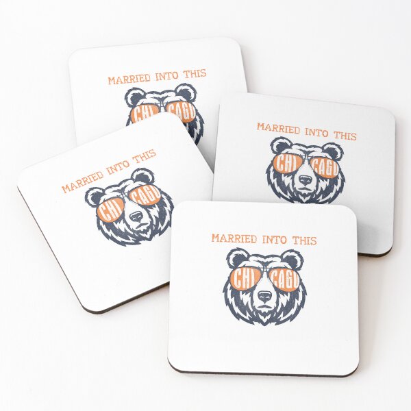 Item preview, MARRIED INTO THIS BEARS FOOTBALL designed and sold by delllsdesigns.