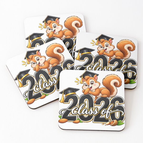 Item preview, Class of 2026 Graduation Squirrel – Cute Senior 2026 Gift designed and sold by HoMya.