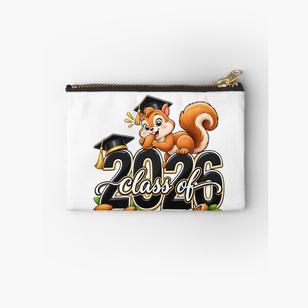 Item preview, Class of 2026 Graduation Squirrel – Cute Senior 2026 Gift designed and sold by HoMya.