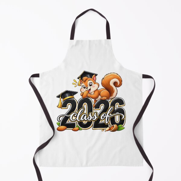 Item preview, Class of 2026 Graduation Squirrel – Cute Senior 2026 Gift designed and sold by HoMya.