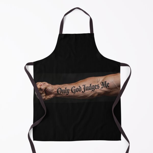 Item preview, Only God Tattoo Print designed and sold by Lichentroupe63.