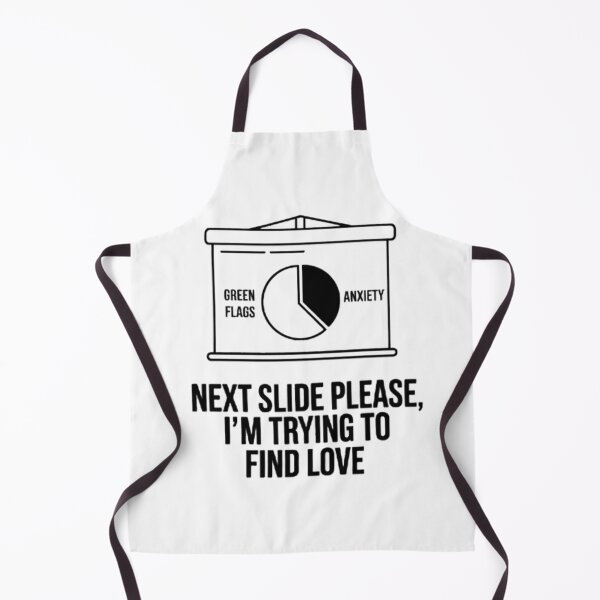Item preview, Next Slide Please Trying To Find Love Funny Corporate Presentation Dating Meme designed and sold by HelloCal.
