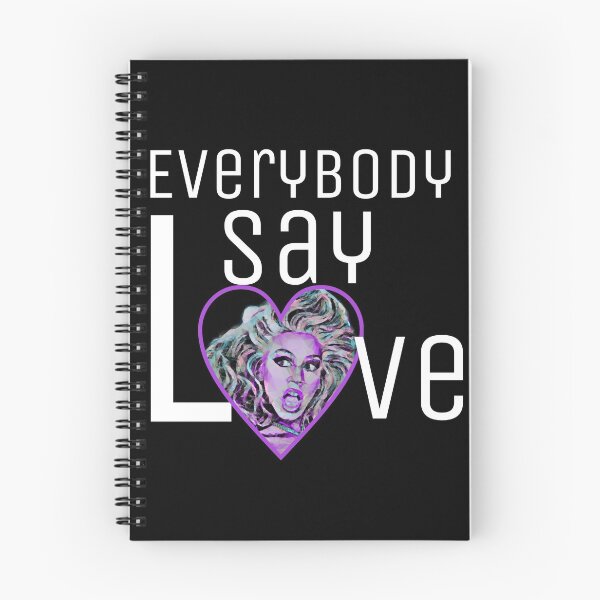 Item preview, Say Love designed and sold by NeverNanashi.