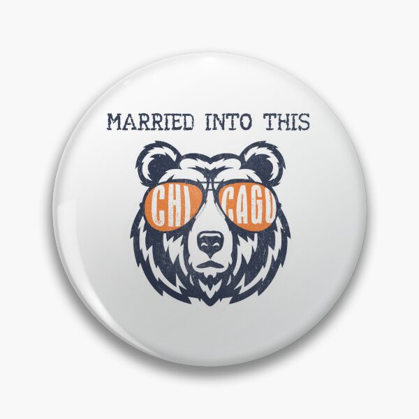 Item preview, MARRIED INTO THIS BEARS FOOTBALL designed and sold by delllsdesigns.