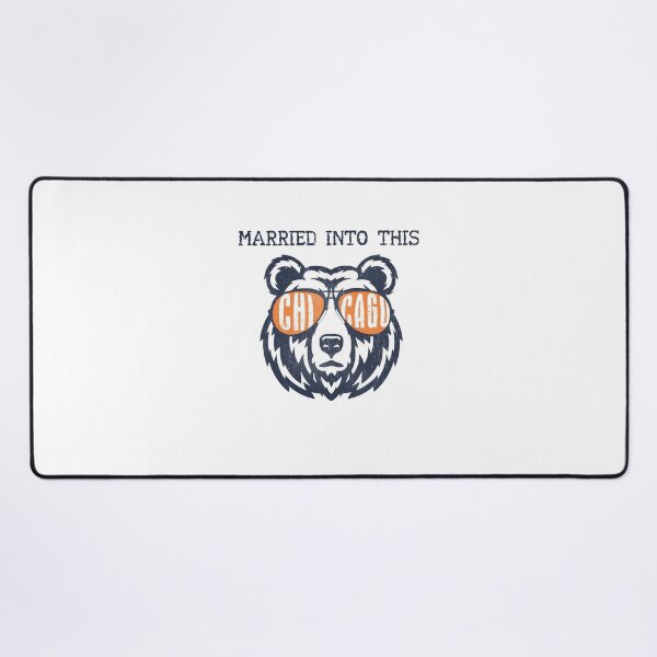Item preview, MARRIED INTO THIS BEARS FOOTBALL designed and sold by delllsdesigns.