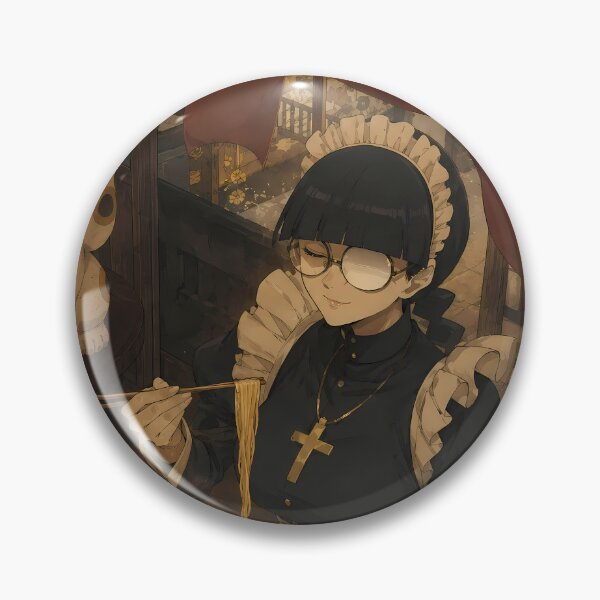 Item preview, Roberta Black Lagoon Cozy Ramen Break designed and sold by mildaclairmo.