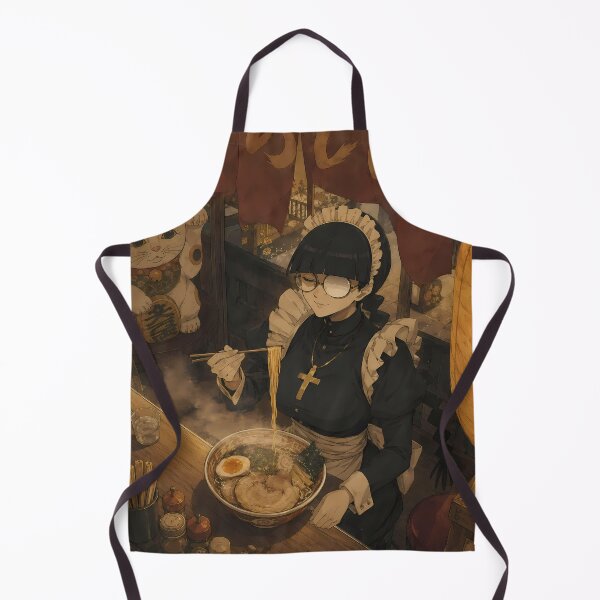 Item preview, Roberta Black Lagoon Cozy Ramen Break designed and sold by mildaclairmo.
