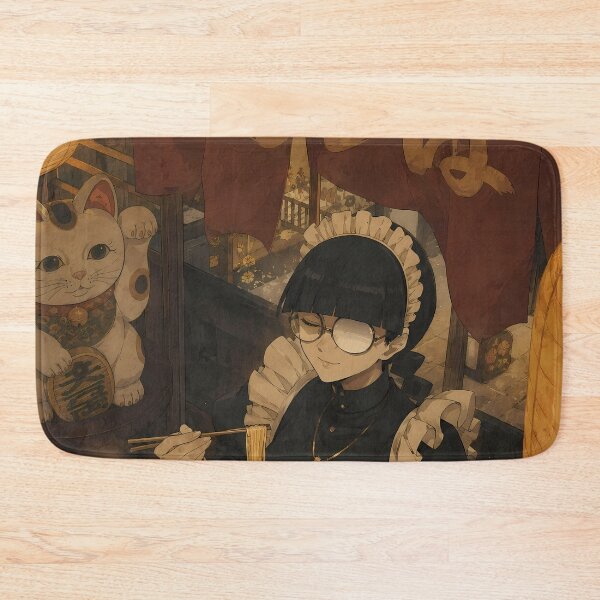 Item preview, Roberta Black Lagoon Cozy Ramen Break designed and sold by mildaclairmo.