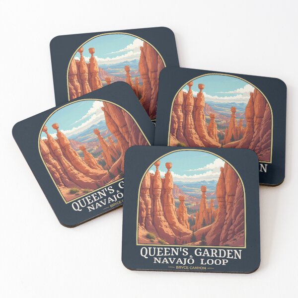 Item preview, Queen's Garden Navajo Loop Trail designed and sold by wildexperience.