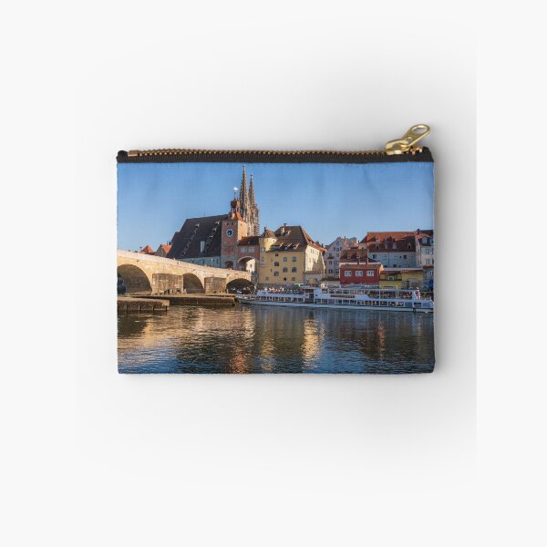 Item preview, Approaching Stone Bridge, Regensburg designed and sold by Kasia Design.