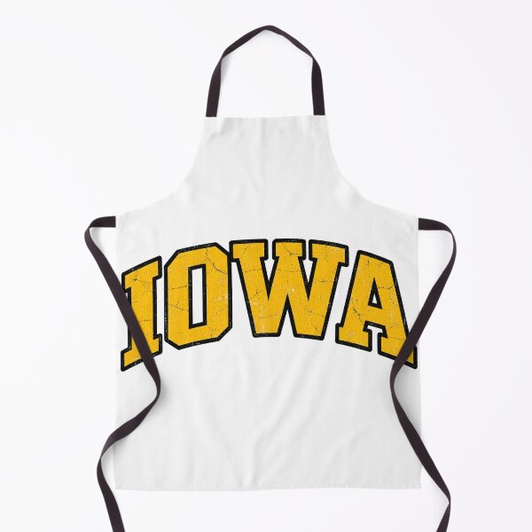 Item preview, Iowa Distressed Arched Wordmark Vintage College Style Graphic Tee designed and sold by TM DESIGNS AND MORE.