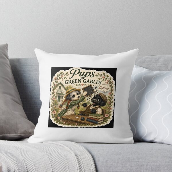 Item preview, Pups of Green Gables designed and sold by Messy Bun and Mission L.L.C..