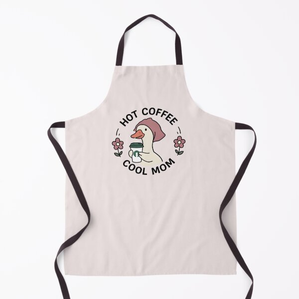 Item preview, Hot Coffee Cool Mom Duck designed and sold by LuloCreative.