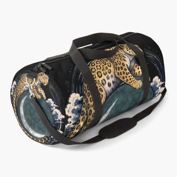 Item preview, Leopard guardian of the moon designed and sold by edgarbelsol.