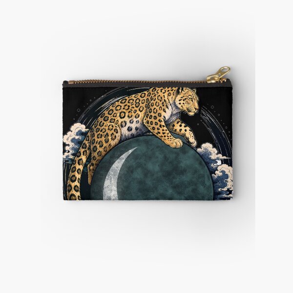 Item preview, Leopard guardian of the moon designed and sold by edgarbelsol.