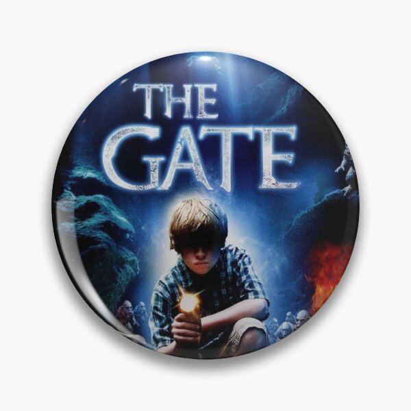 Item preview, The Gate Movie 1987 designed and sold by signiquitatis.