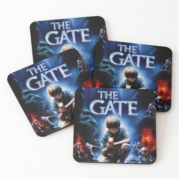 Item preview, The Gate Movie 1987 designed and sold by signiquitatis.