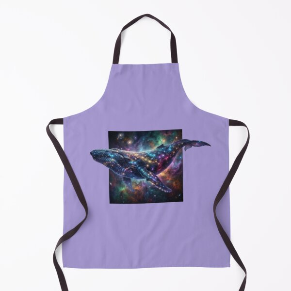 Item preview, Cosmic Space Whale Nebula Galaxy Art designed and sold by DailySparks.