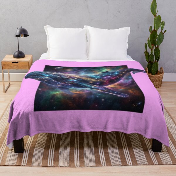 Item preview, Cosmic Space Whale Nebula Galaxy Art designed and sold by DailySparks.