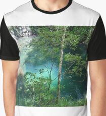Waterfall Graphic T-Shirt