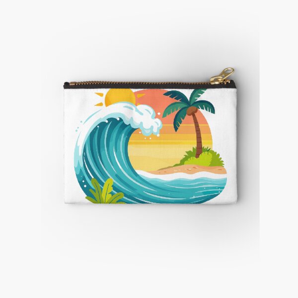 Item preview, Tropical Waves Sunset designed and sold by SonaGear.