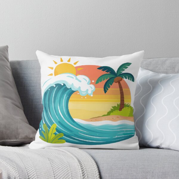 Item preview, Tropical Waves Sunset designed and sold by SonaGear.