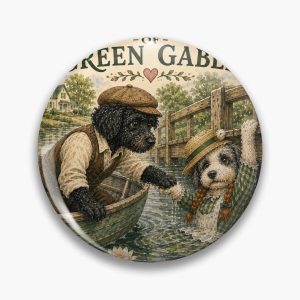 Item preview, Pups of Green Gables designed and sold by Messy Bun and Mission L.L.C..