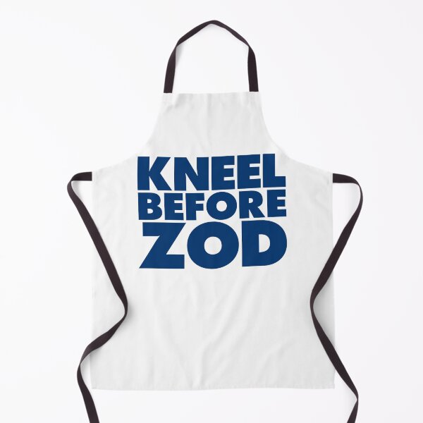 Item preview, Kneel Before Zod (Blue Print) designed and sold by GritFX.