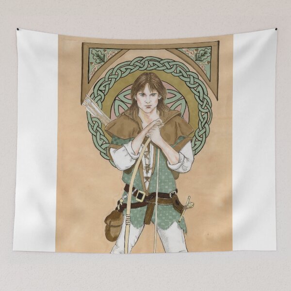 Item preview, Robin of Sherwood designed and sold by CLAlexander.