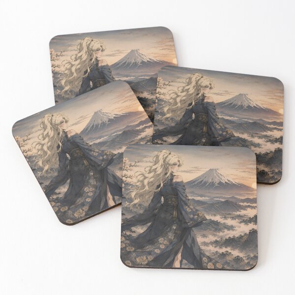 Item preview, Balalaika Black Lagoon Mount Fuji Sunset designed and sold by mildaclairmo.