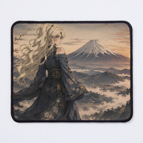 Item preview, Balalaika Black Lagoon Mount Fuji Sunset designed and sold by mildaclairmo.