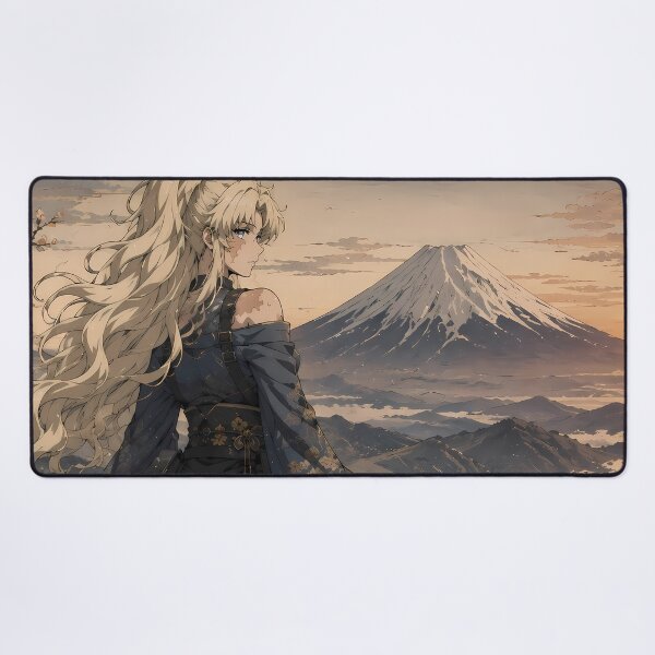 Item preview, Balalaika Black Lagoon Mount Fuji Sunset designed and sold by mildaclairmo.