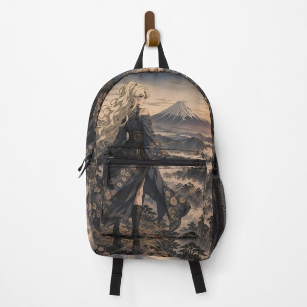 Item preview, Balalaika Black Lagoon Mount Fuji Sunset designed and sold by mildaclairmo.